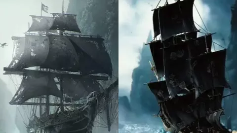 晋江渔民目击幽灵船