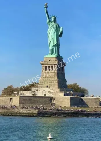 美国政府关门自由女神像